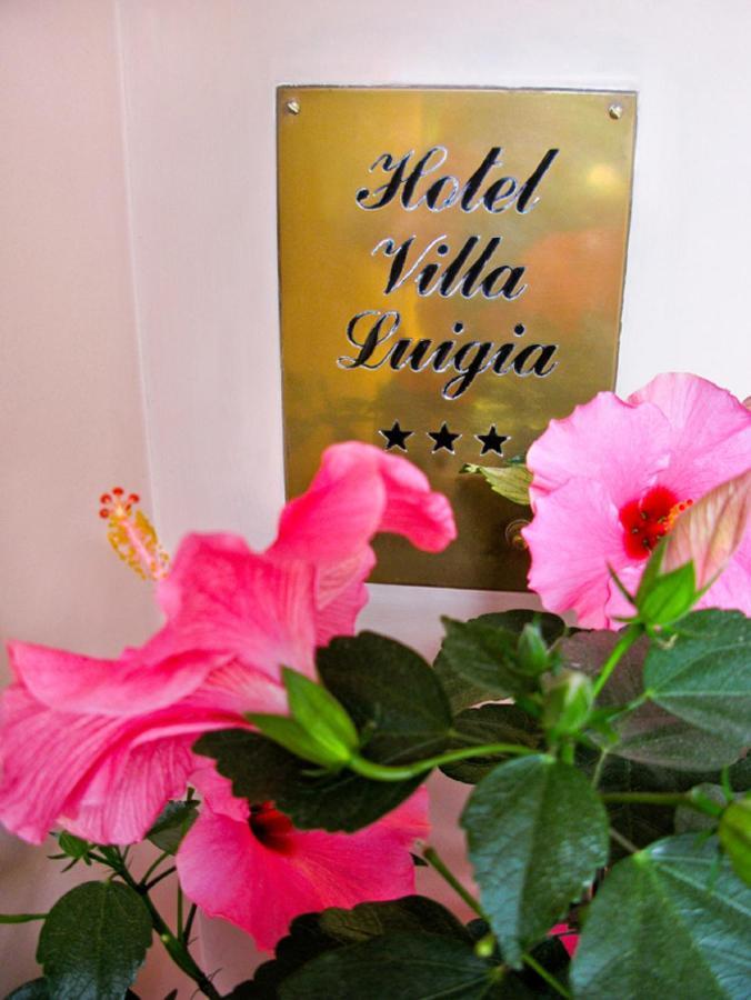 Hotel Villa Luigia リミニ エクステリア 写真