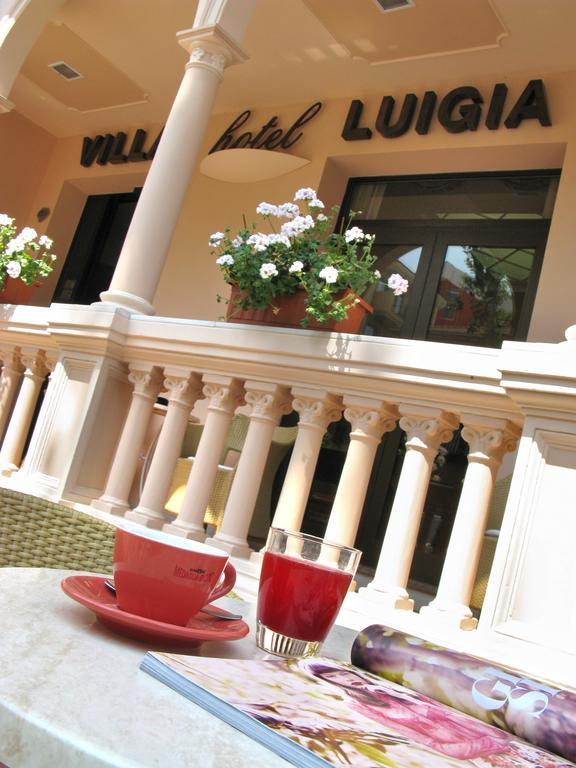 Hotel Villa Luigia リミニ エクステリア 写真